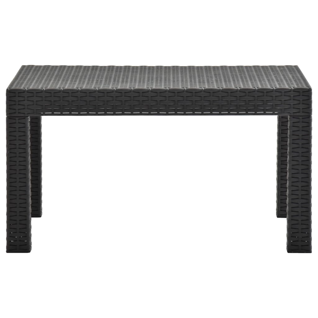 8720286562406_g_en_hd_2 vidaXL 2 Piece Garden Lounge Set with Cushions PP Rattan Anthracite - Image 4