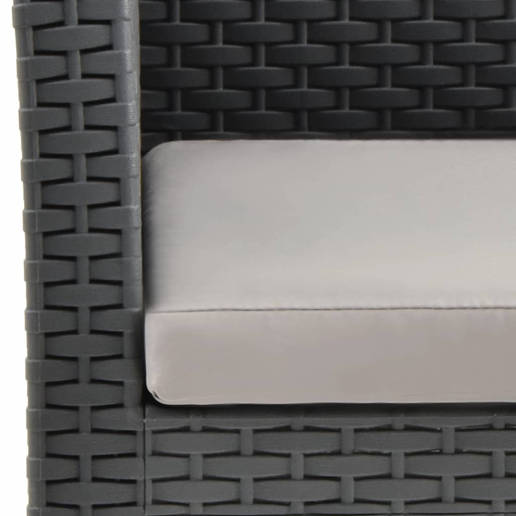 8720286562451_g_en_hd_4 vidaXL 3 Piece Garden Lounge Set with Cushions PP Rattan Anthracite - Image 6