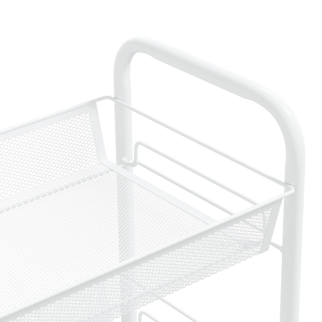 8720286562833_g_en_hd_3 vidaXL 5-Tier Kitchen Trolley White 46x26x105 cm Iron - Image 5