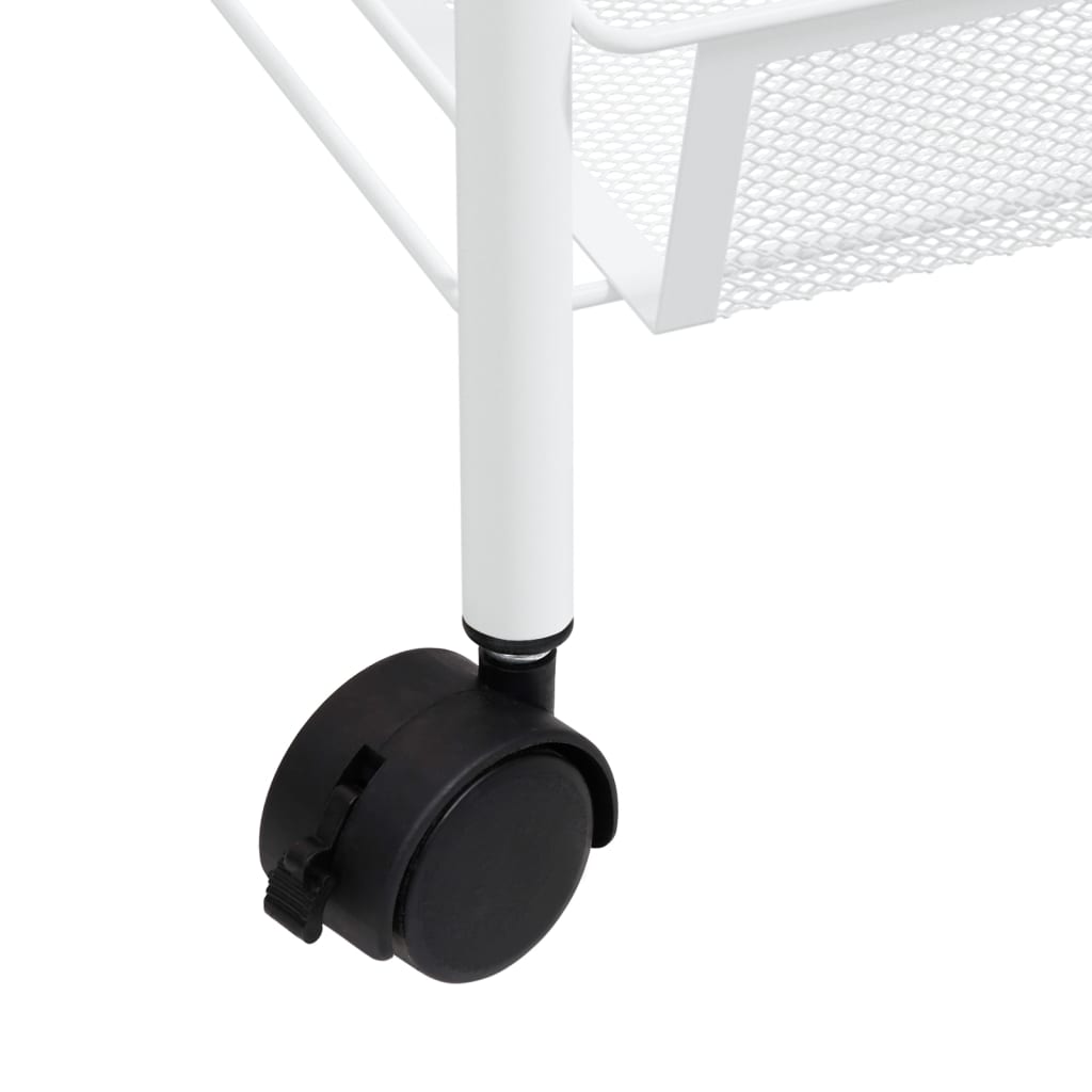 8720286562833_g_en_hd_4 vidaXL 5-Tier Kitchen Trolley White 46x26x105 cm Iron - Image 6