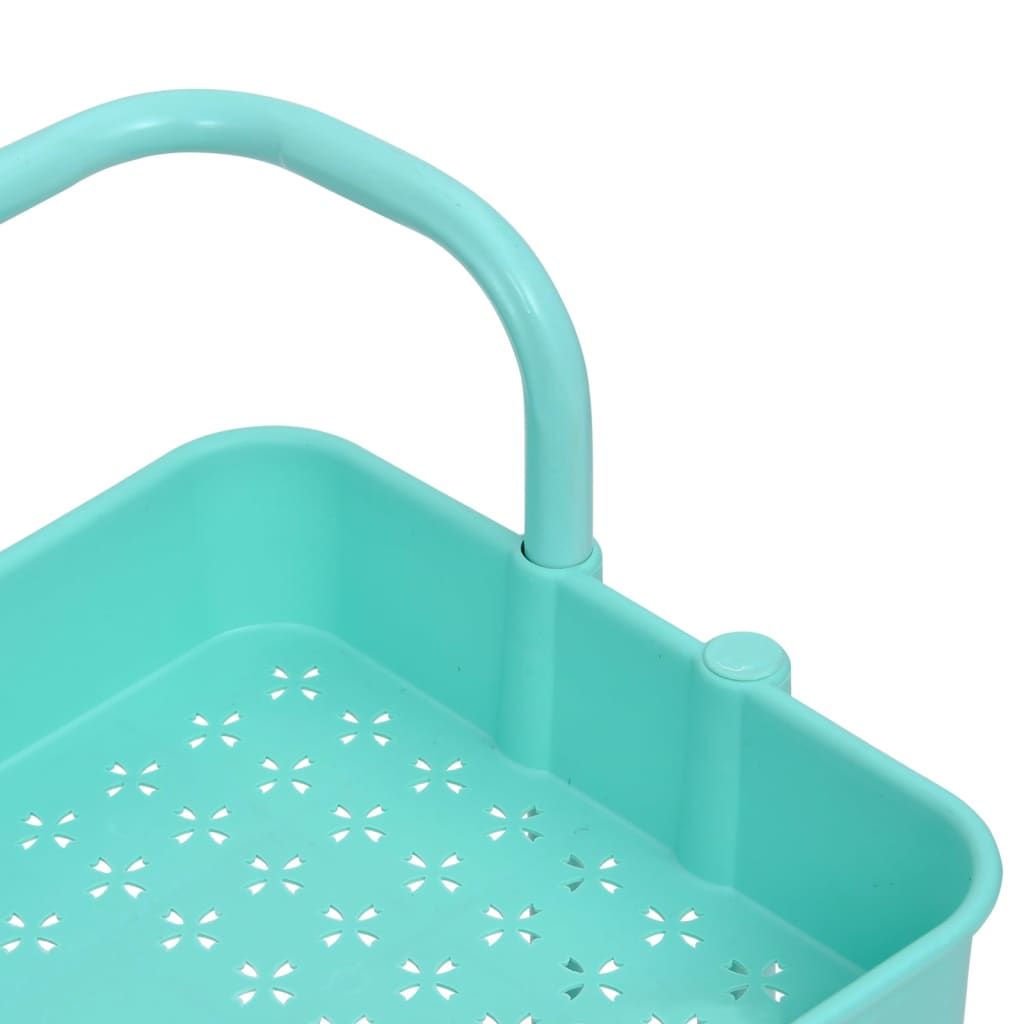 8720286562925_g_en_hd_3 vidaXL 3-Tier Kitchen Trolley Turquoise 42x35x85 cm Iron and ABS - Image 5