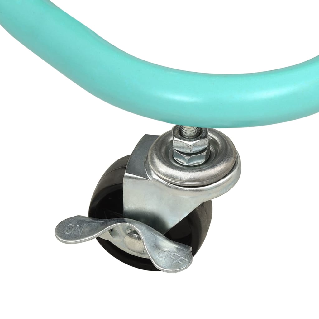 8720286562925_g_en_hd_4 vidaXL 3-Tier Kitchen Trolley Turquoise 42x35x85 cm Iron and ABS - Image 6
