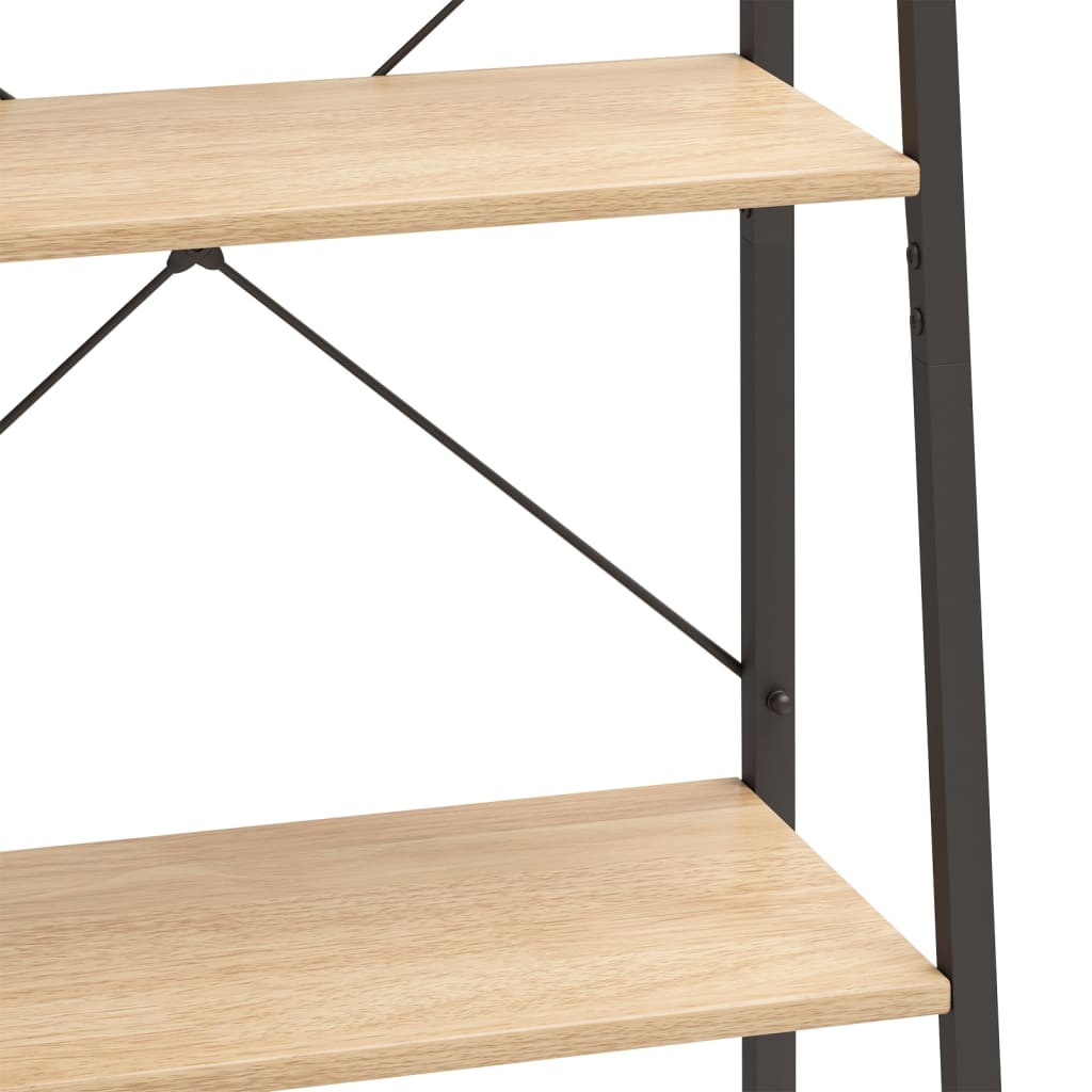 8720286563212_g_en_hd_4 vidaXL 5-Tier Standing Shelf Light Brown and Black 56x35x174 cm - Image 7