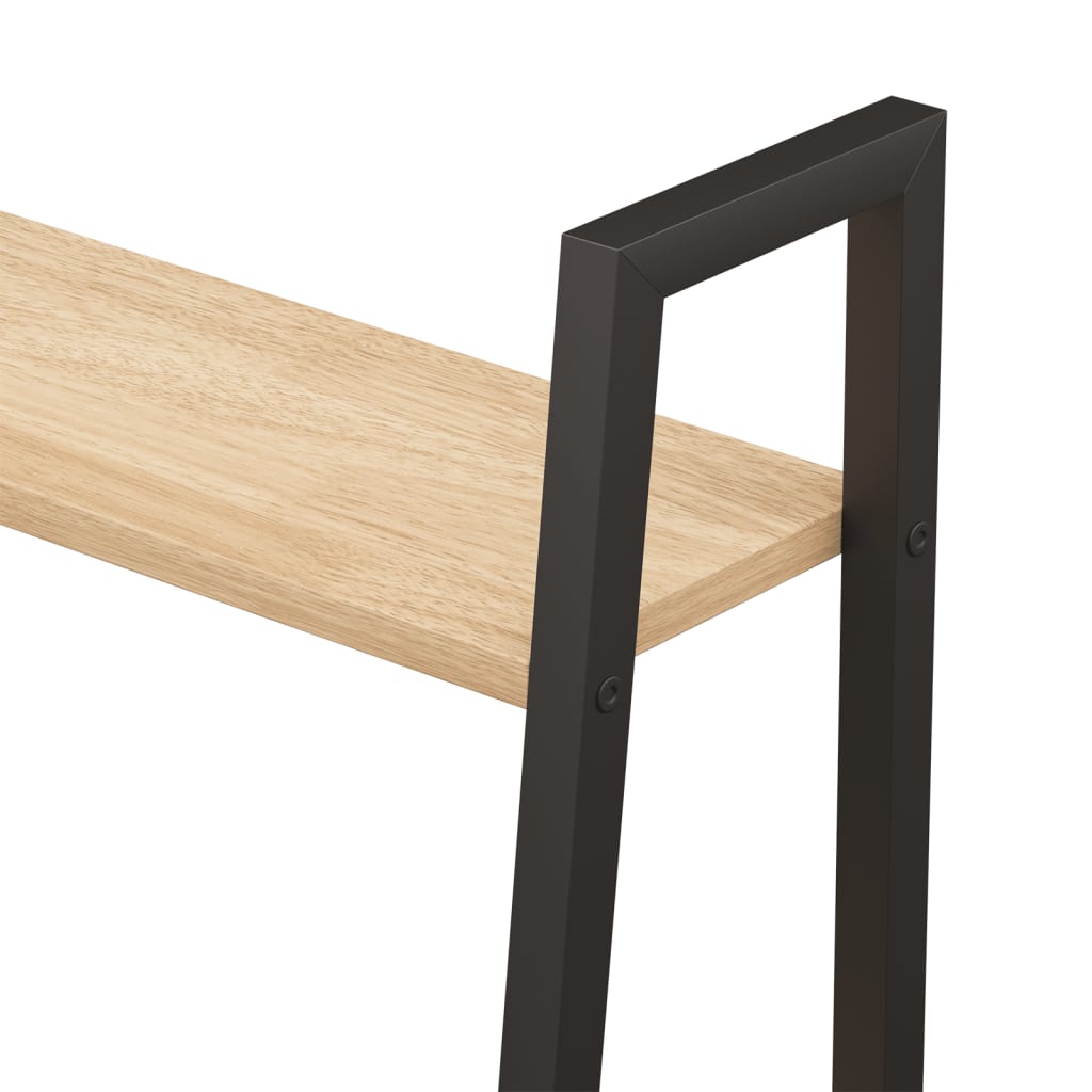 8720286563212_g_en_hd_5 vidaXL 5-Tier Standing Shelf Light Brown and Black 56x35x174 cm - Image 8
