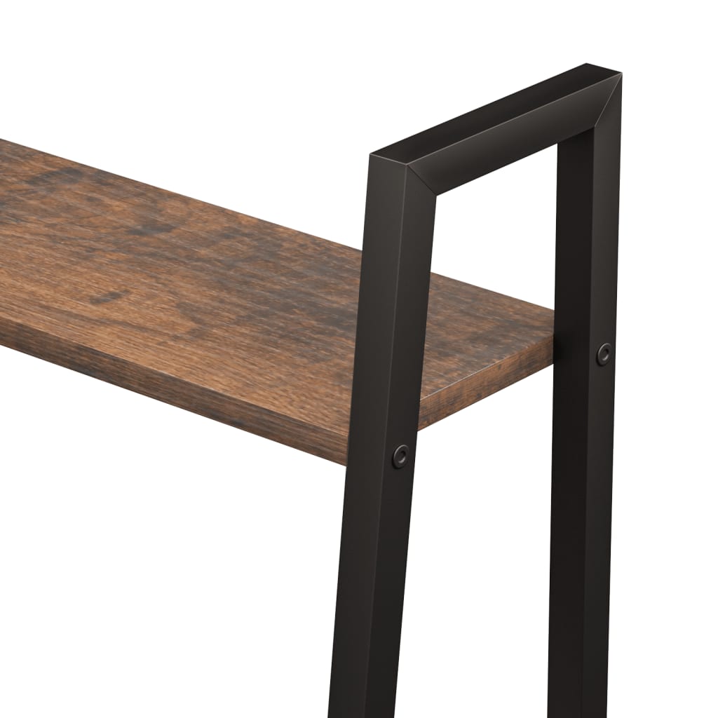 8720286563229_g_en_hd_5 vidaXL 5-Tier Standing Shelf Dark Brown and Black 56x35x174 cm - Image 8