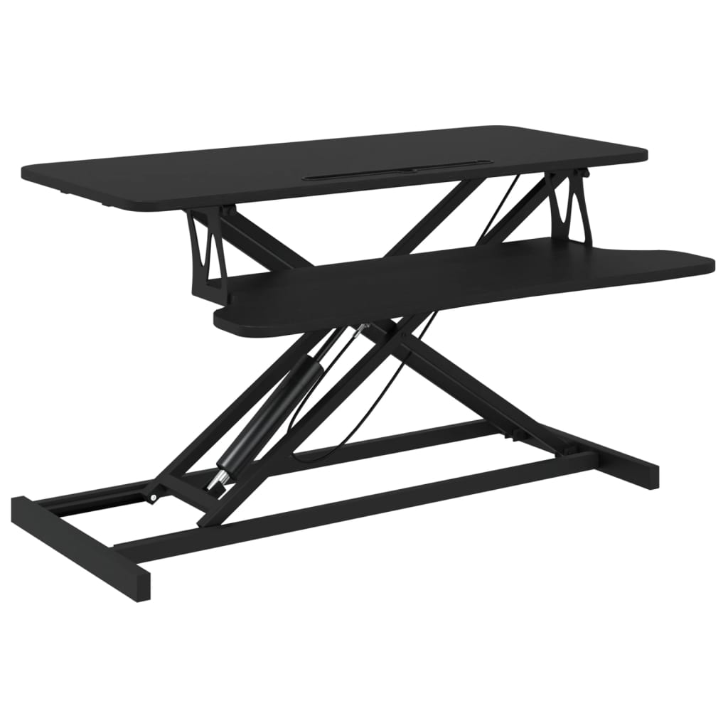 8720286563540_a_en_hd_1 vidaXL Adjustable Workstation 90x40x(13-50) cm Steel and Engineered Wood - Image 2