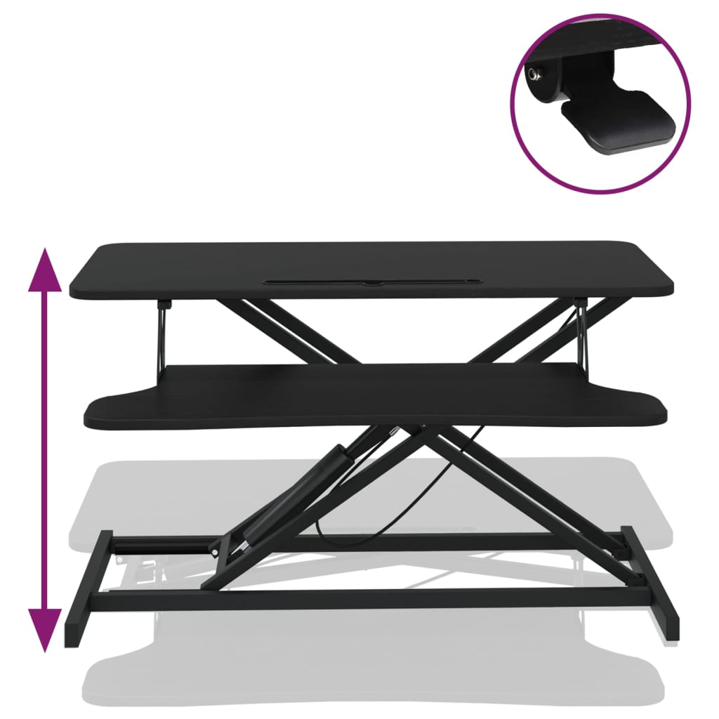 8720286563540_g_en_hd_4 vidaXL Adjustable Workstation 90x40x(13-50) cm Steel and Engineered Wood - Image 6