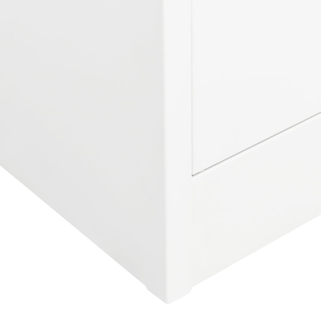 8720286563977_g_en_hd_8 vidaXL Wardrobe White 80x50x180 cm Steel - Image 10