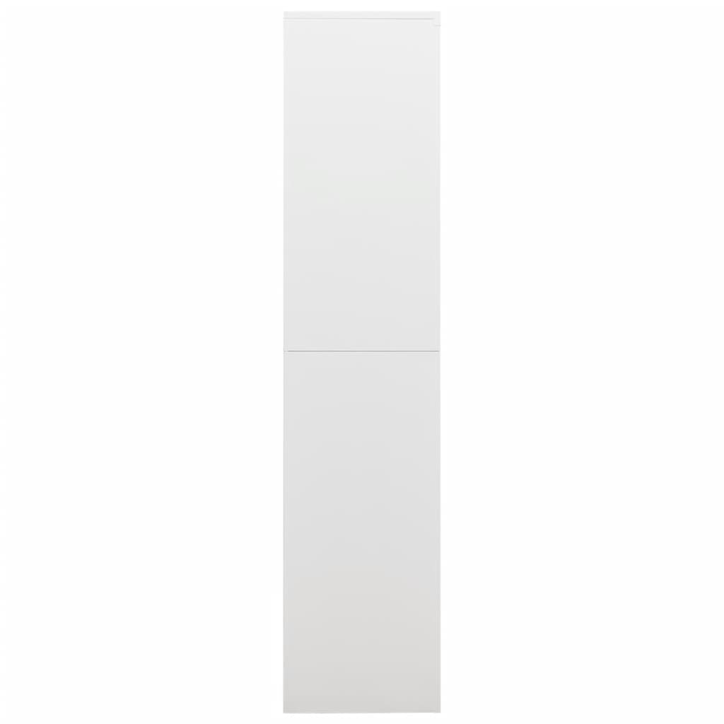 8720286564011_g_en_hd_2 vidaXL Locker Cabinet White 90x40x180 cm Steel - Image 4