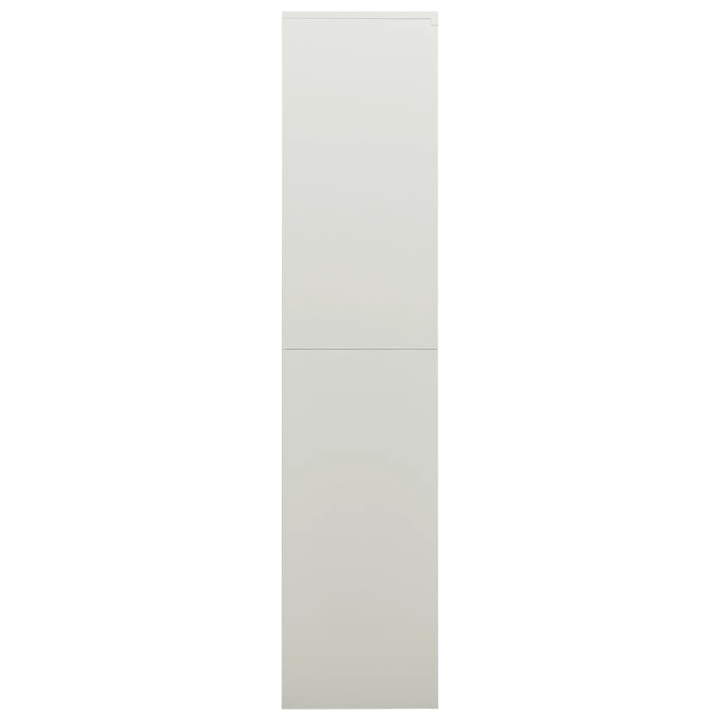 8720286564028_g_en_hd_2 vidaXL Locker Cabinet Light Grey 90x40x180 cm Steel - Image 4