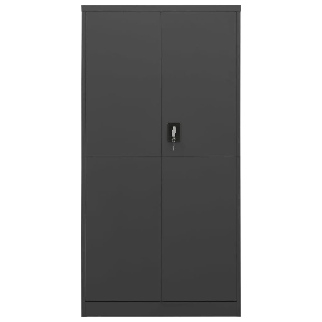 8720286564042_g_en_hd_1 vidaXL Locker Cabinet Anthracite 90x40x180 cm Steel - Image 2