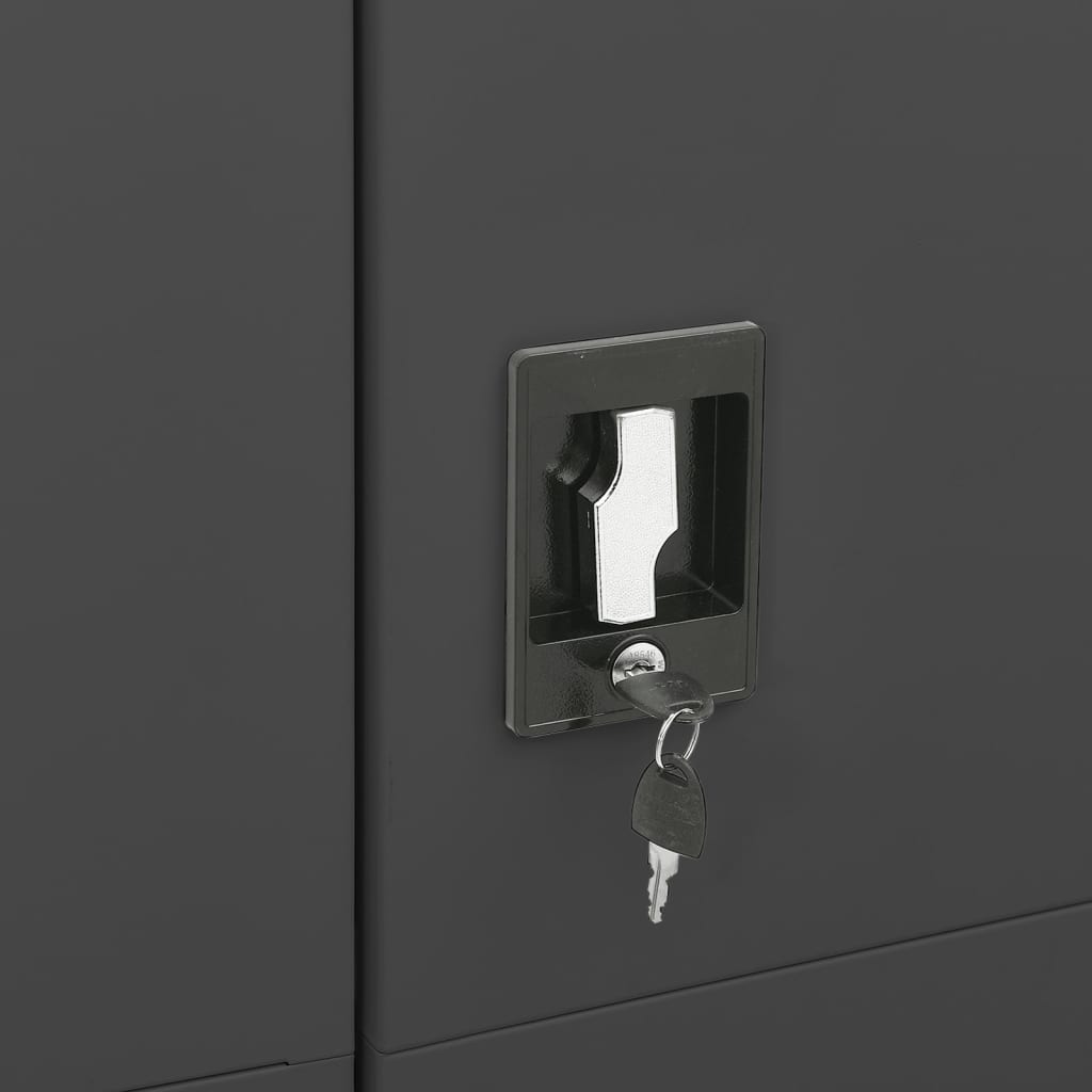8720286564042_g_en_hd_6 vidaXL Locker Cabinet Anthracite 90x40x180 cm Steel - Image 8