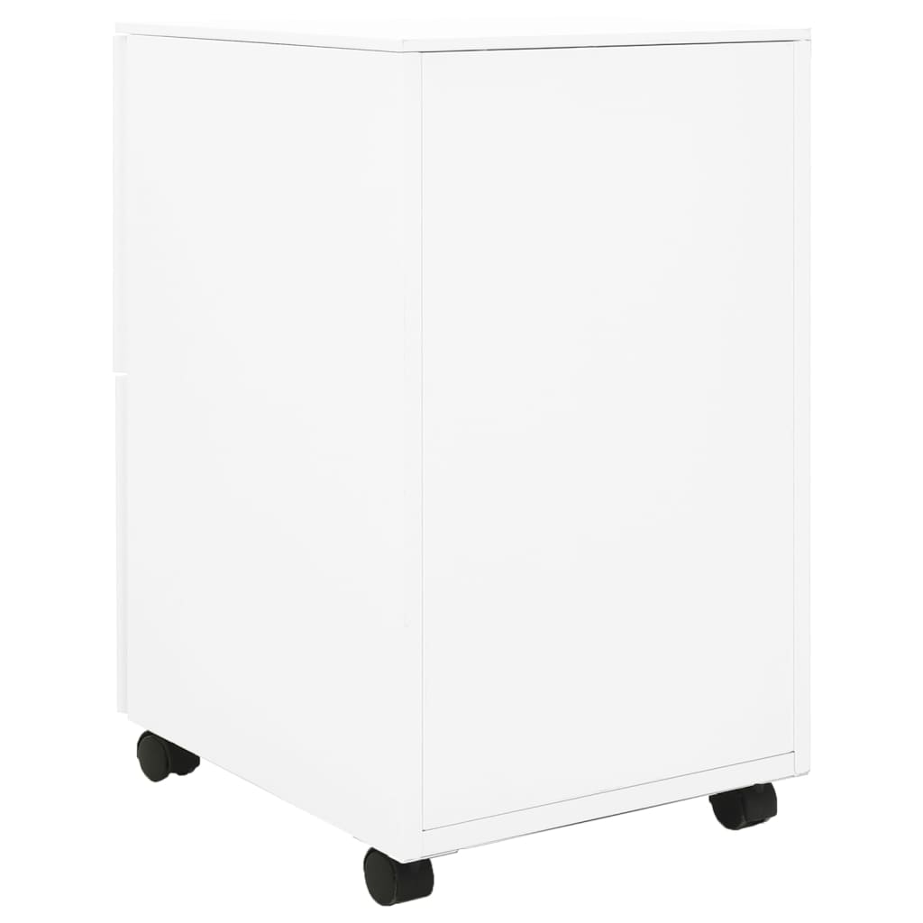 8720286564059_g_en_hd_3 vidaXL Mobile File Cabinet White 39x45x67 cm Steel - Image 4