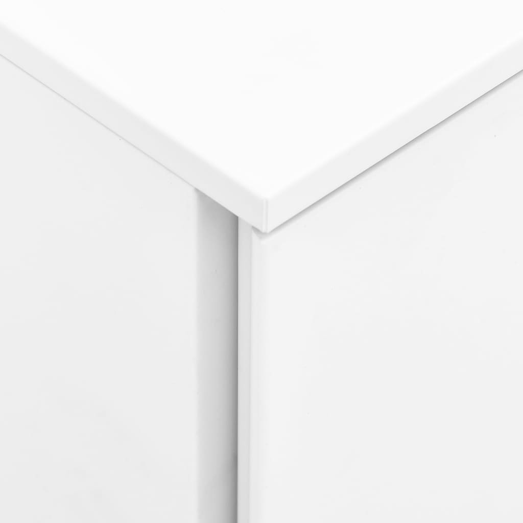 8720286564059_g_en_hd_5 vidaXL Mobile File Cabinet White 39x45x67 cm Steel - Image 6