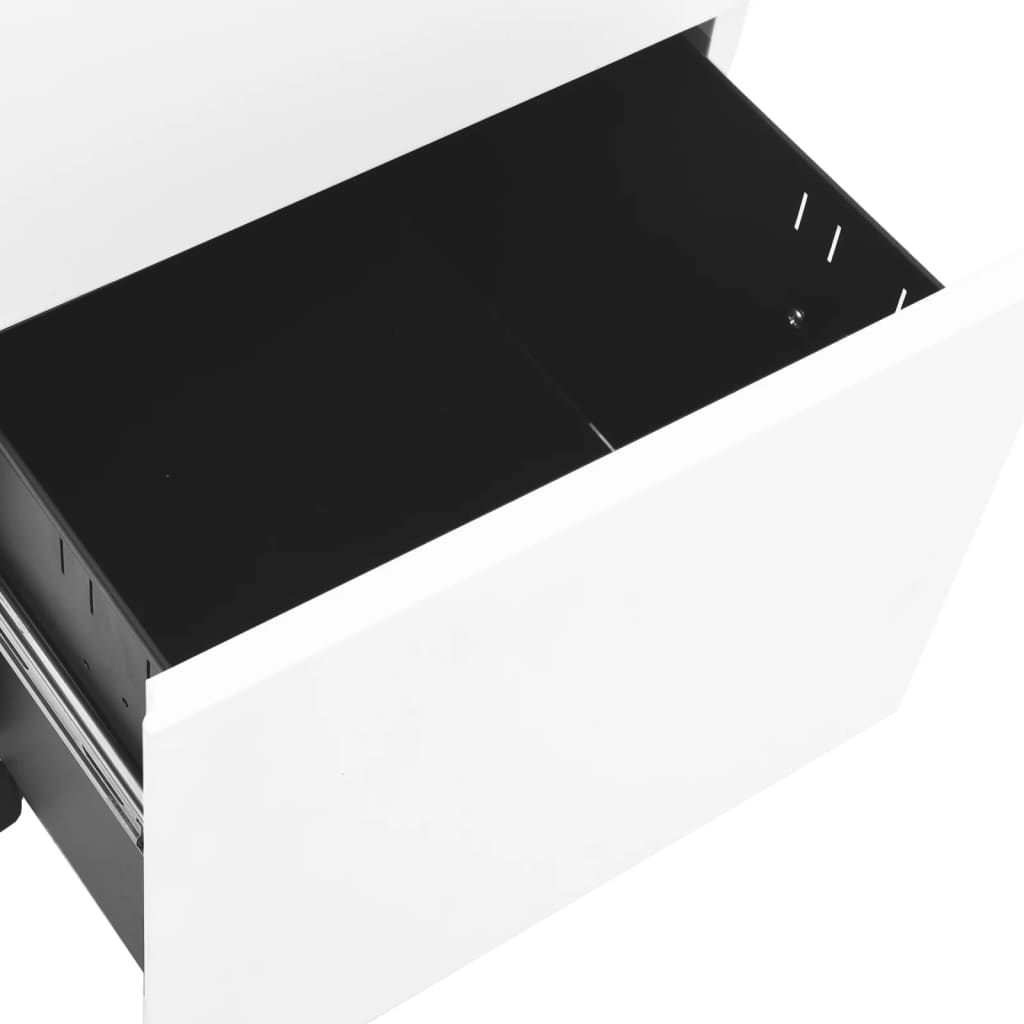 8720286564059_g_en_hd_6 vidaXL Mobile File Cabinet White 39x45x67 cm Steel - Image 7