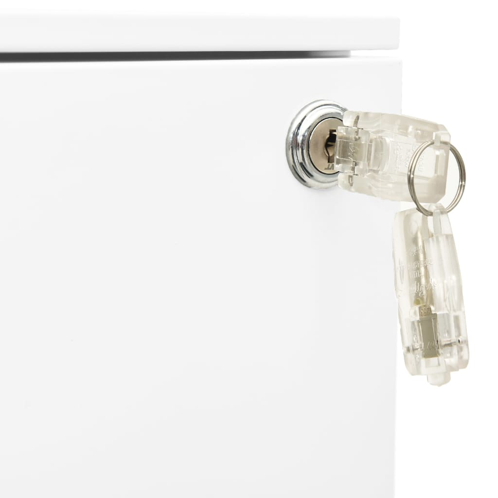 8720286564059_g_en_hd_7 vidaXL Mobile File Cabinet White 39x45x67 cm Steel - Image 8