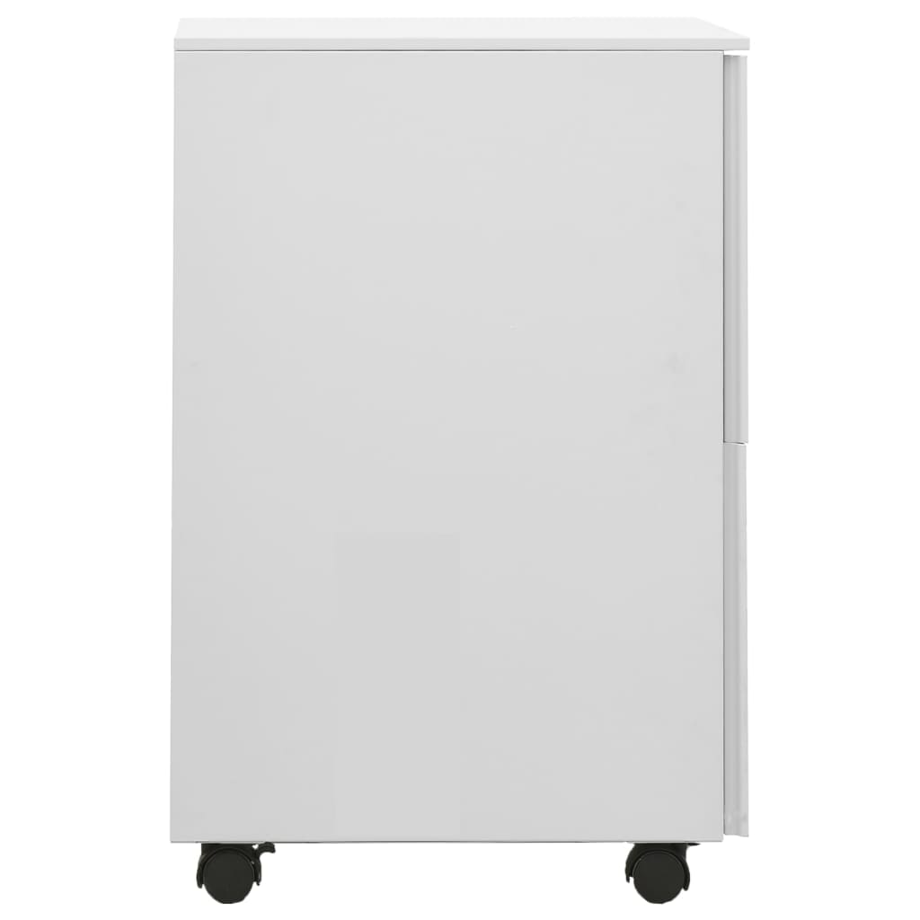 8720286564066_g_en_hd_2 vidaXL Mobile File Cabinet Light Grey 39x45x67 cm Steel - Image 3