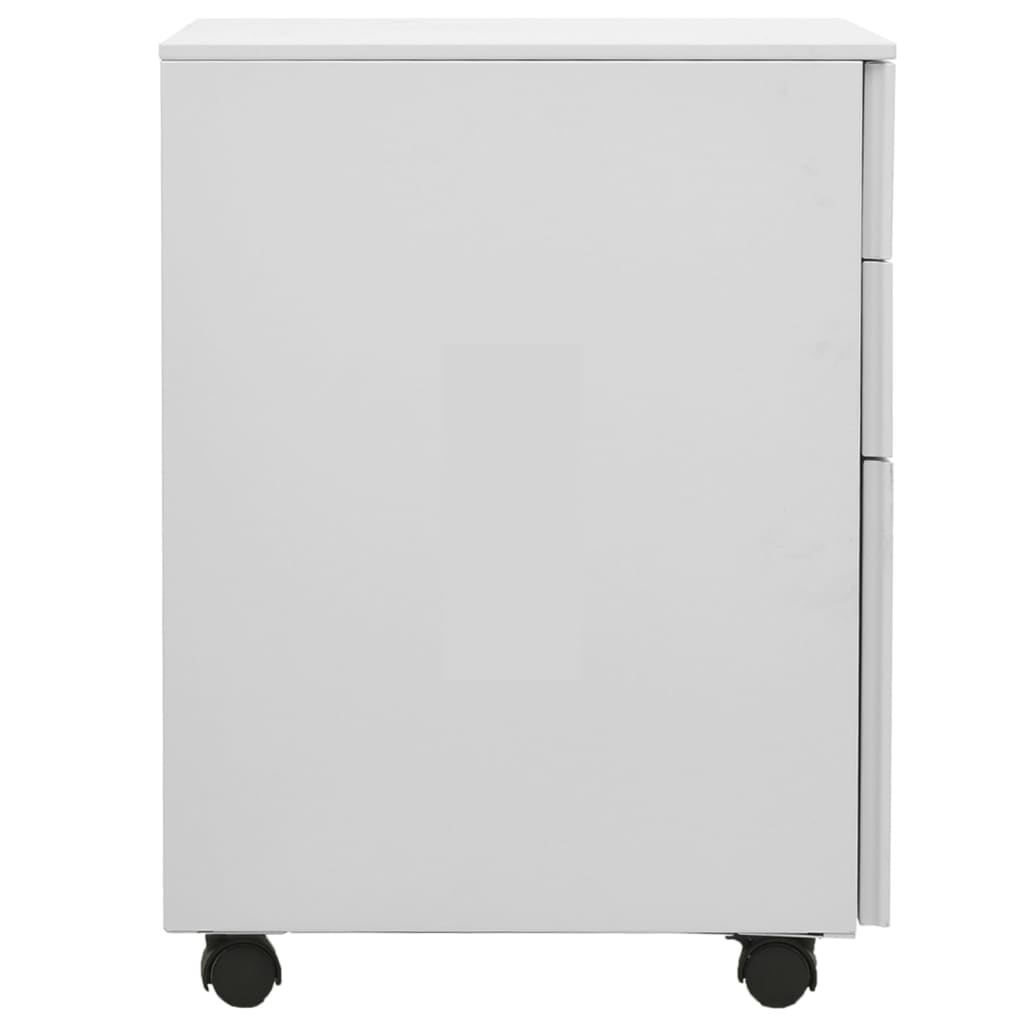 8720286564103_g_en_hd_2 vidaXL Mobile File Cabinet Light Grey 39x45x60 cm Steel - Image 4