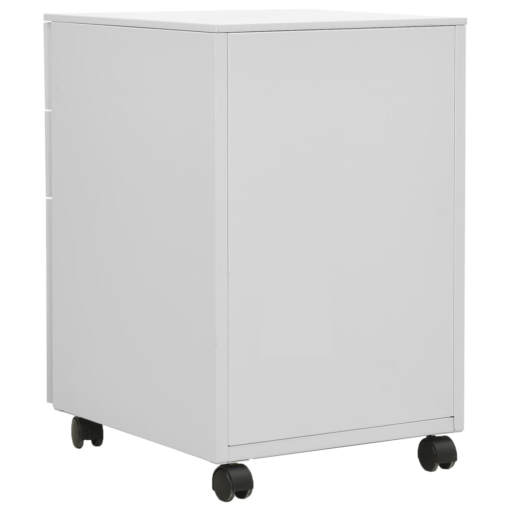 8720286564103_g_en_hd_3 vidaXL Mobile File Cabinet Light Grey 39x45x60 cm Steel - Image 5