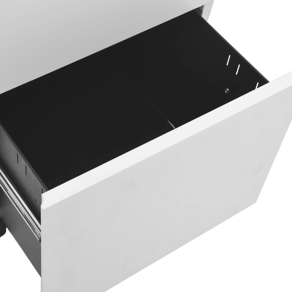 8720286564103_g_en_hd_6 vidaXL Mobile File Cabinet Light Grey 39x45x60 cm Steel - Image 8