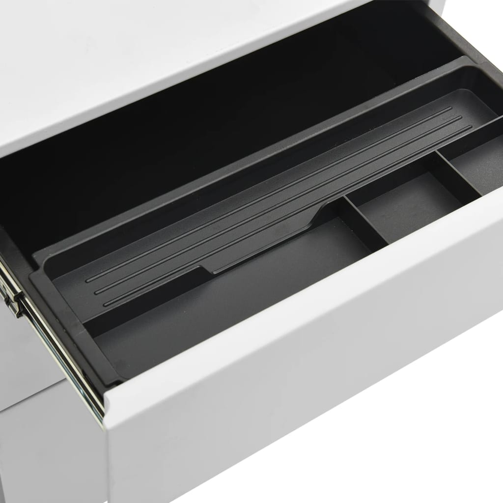 8720286564103_g_en_hd_7 vidaXL Mobile File Cabinet Light Grey 39x45x60 cm Steel - Image 9