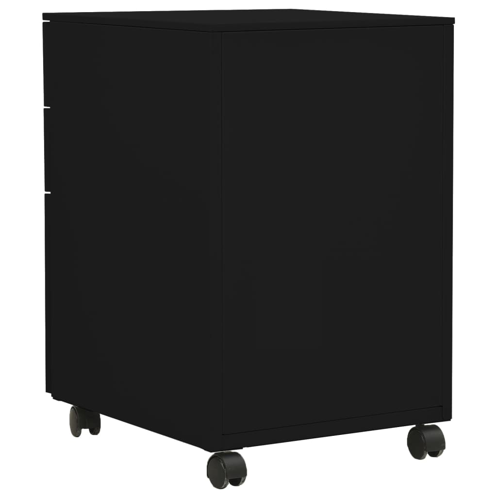 8720286564110_g_en_hd_3 vidaXL Mobile File Cabinet Black 39x45x60 cm Steel - Image 4