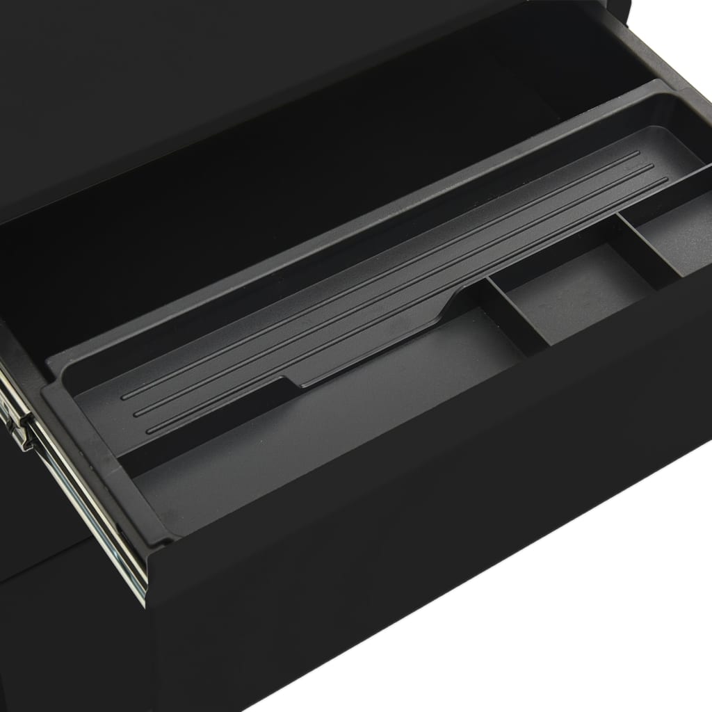 8720286564110_g_en_hd_5 vidaXL Mobile File Cabinet Black 39x45x60 cm Steel - Image 6