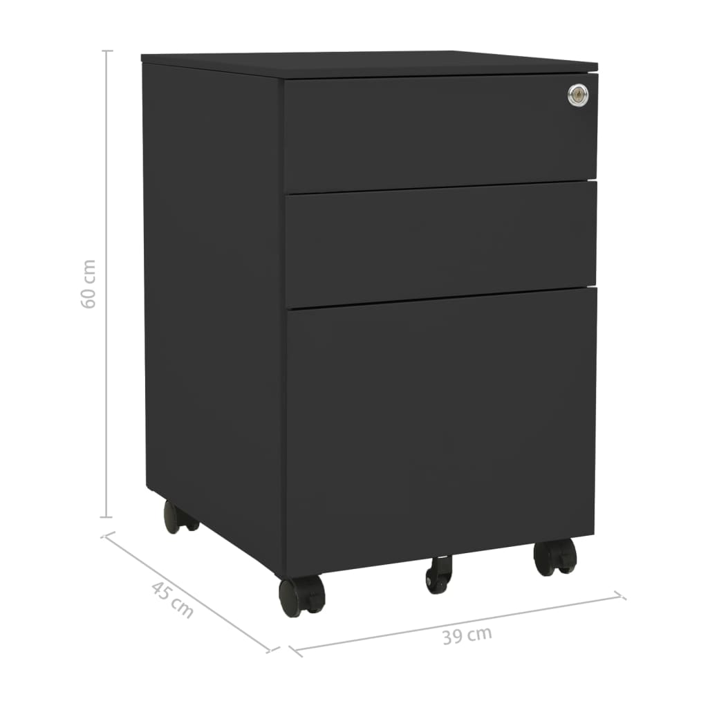 8720286564127_g_en_hd_10 vidaXL Mobile File Cabinet Anthracite 39x45x60 cm Steel - Image 11