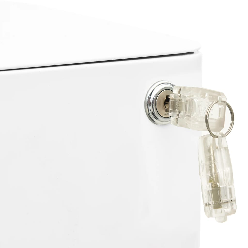 8720286564134_g_en_hd_10 vidaXL Mobile File Cabinet White 30x45x59 cm Steel - Image 12