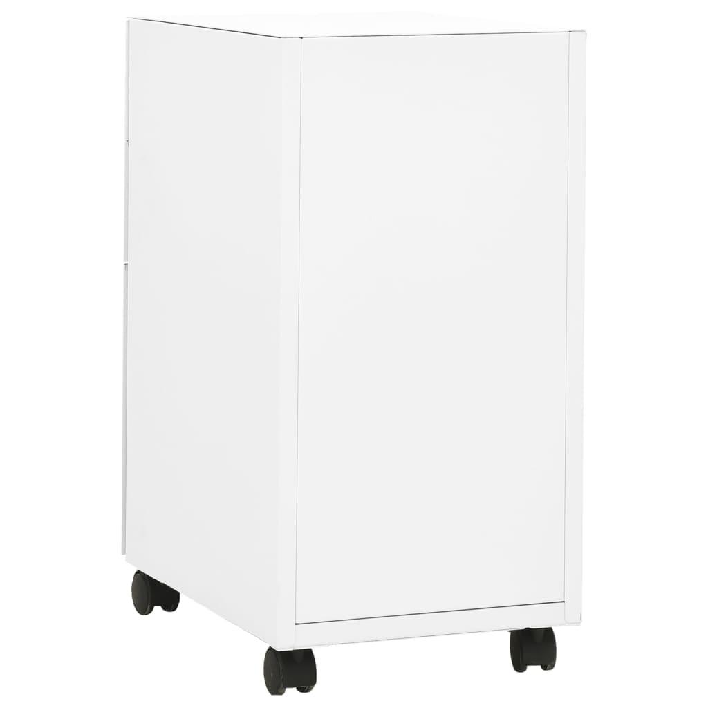 8720286564134_g_en_hd_3 vidaXL Mobile File Cabinet White 30x45x59 cm Steel - Image 5