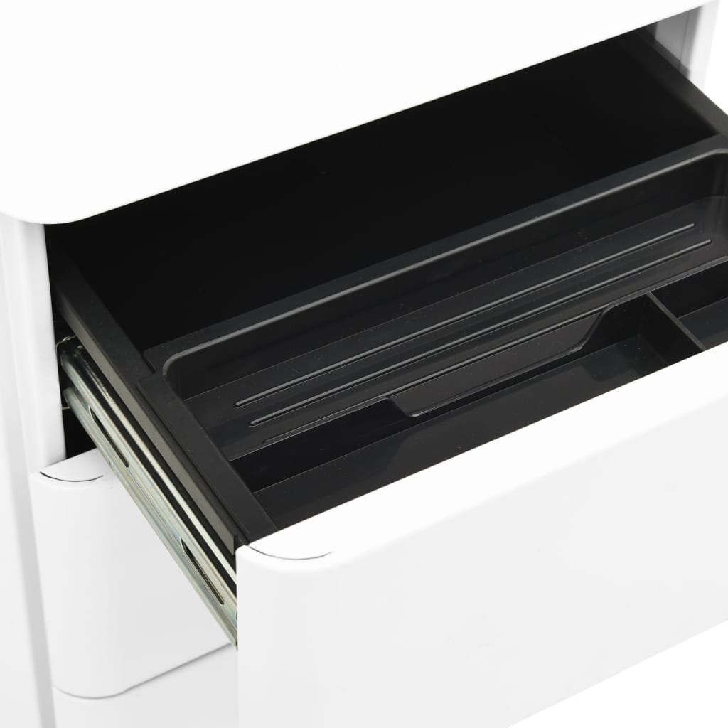 8720286564134_g_en_hd_7 vidaXL Mobile File Cabinet White 30x45x59 cm Steel - Image 9