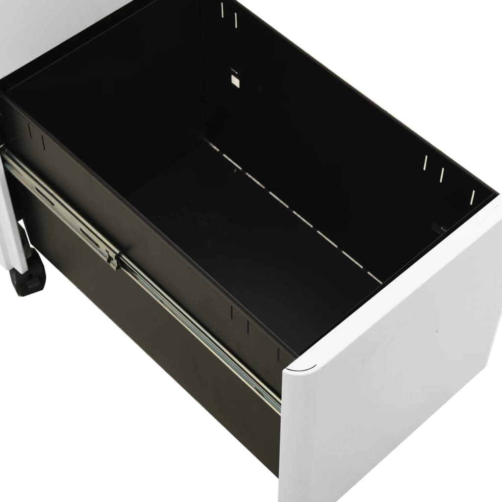 8720286564141_g_en_hd_6 vidaXL Mobile File Cabinet Light Grey 30x45x59 cm Steel - Image 7