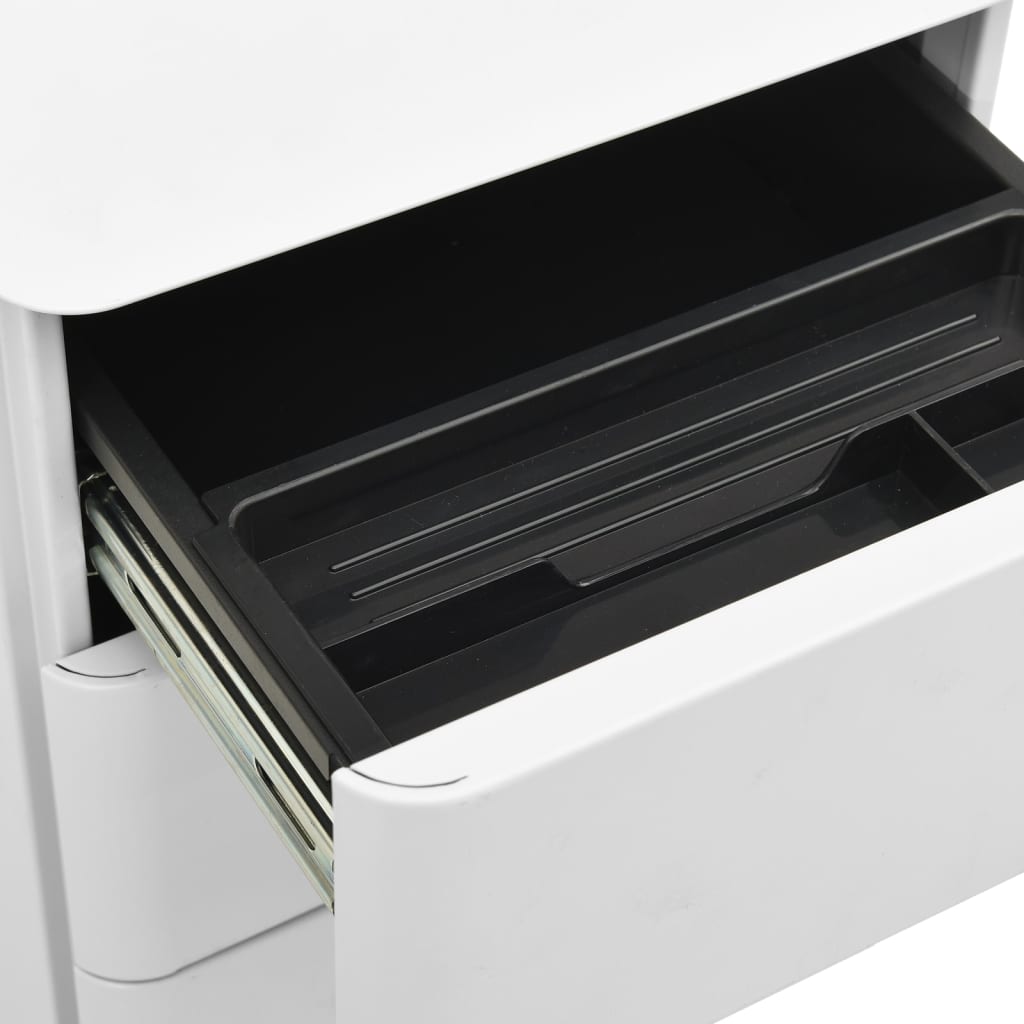 8720286564141_g_en_hd_7 vidaXL Mobile File Cabinet Light Grey 30x45x59 cm Steel - Image 8