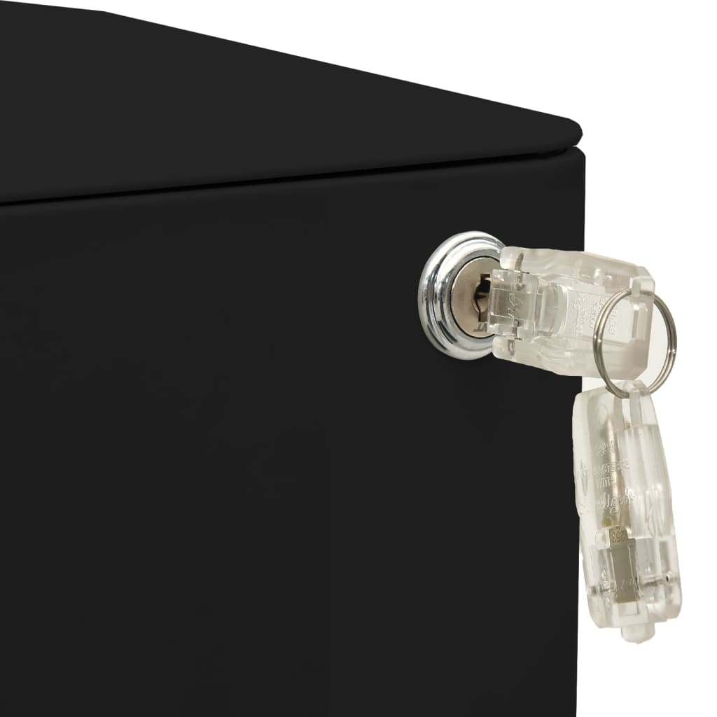 8720286564158_g_en_hd_10 vidaXL Mobile File Cabinet Black 30x45x59 cm Steel - Image 12