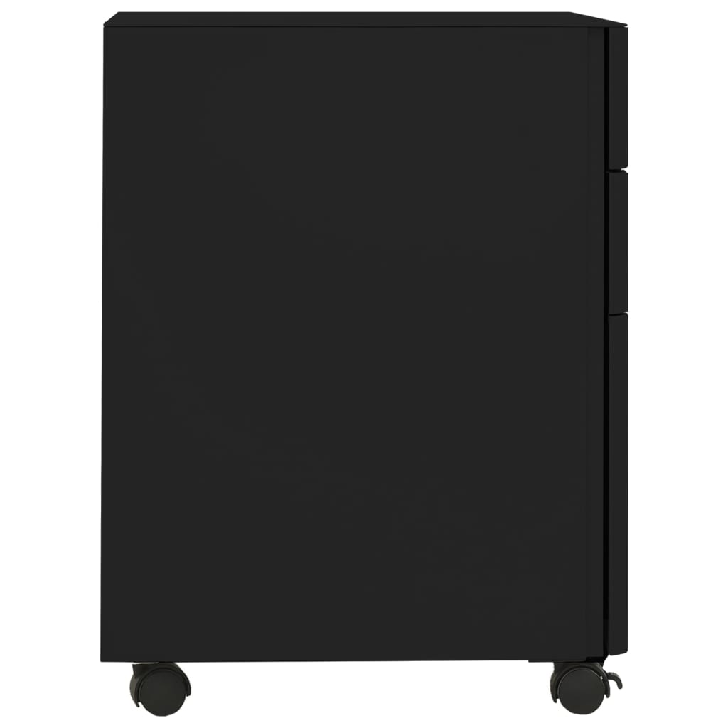 8720286564158_g_en_hd_2 vidaXL Mobile File Cabinet Black 30x45x59 cm Steel - Image 4