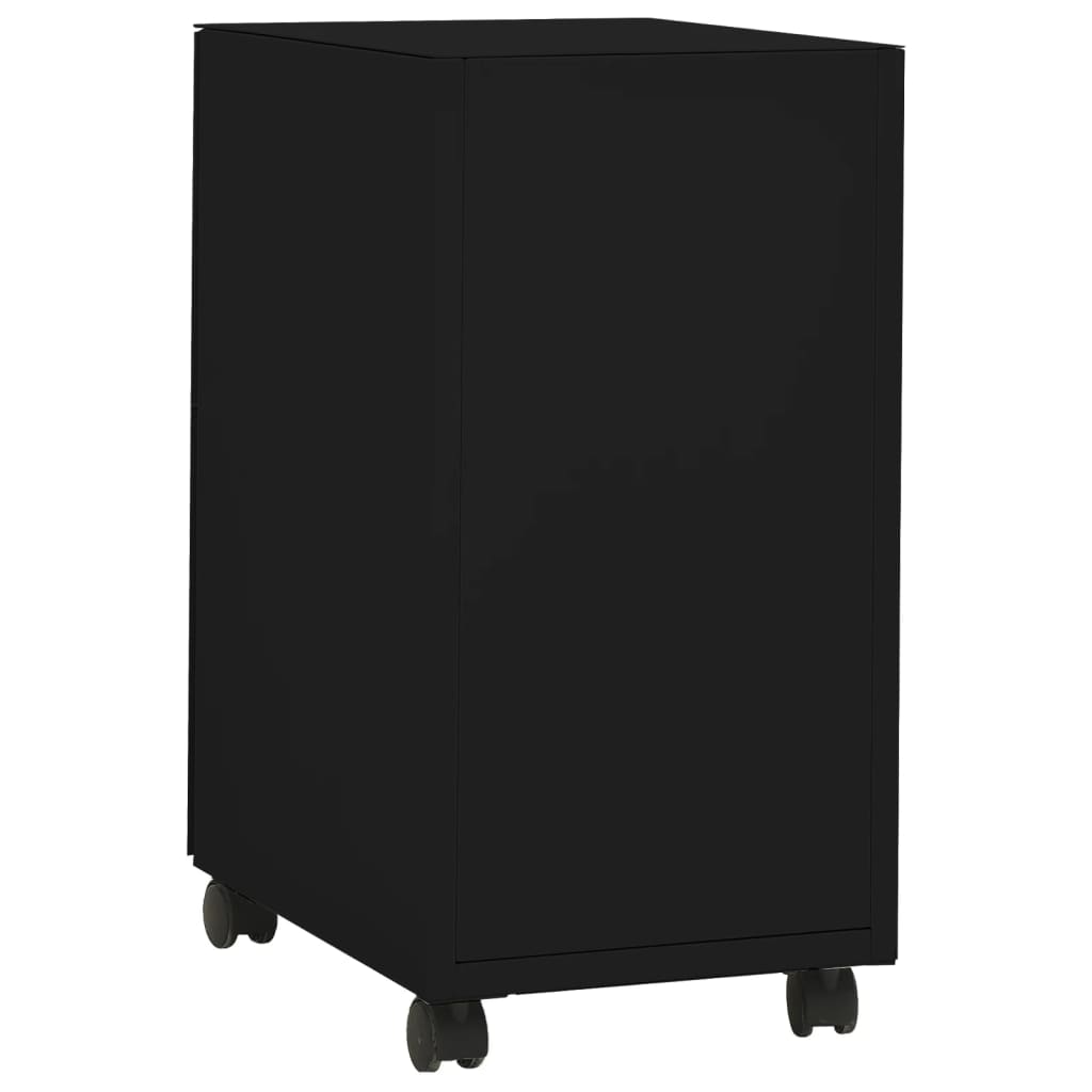 8720286564158_g_en_hd_3 vidaXL Mobile File Cabinet Black 30x45x59 cm Steel - Image 5