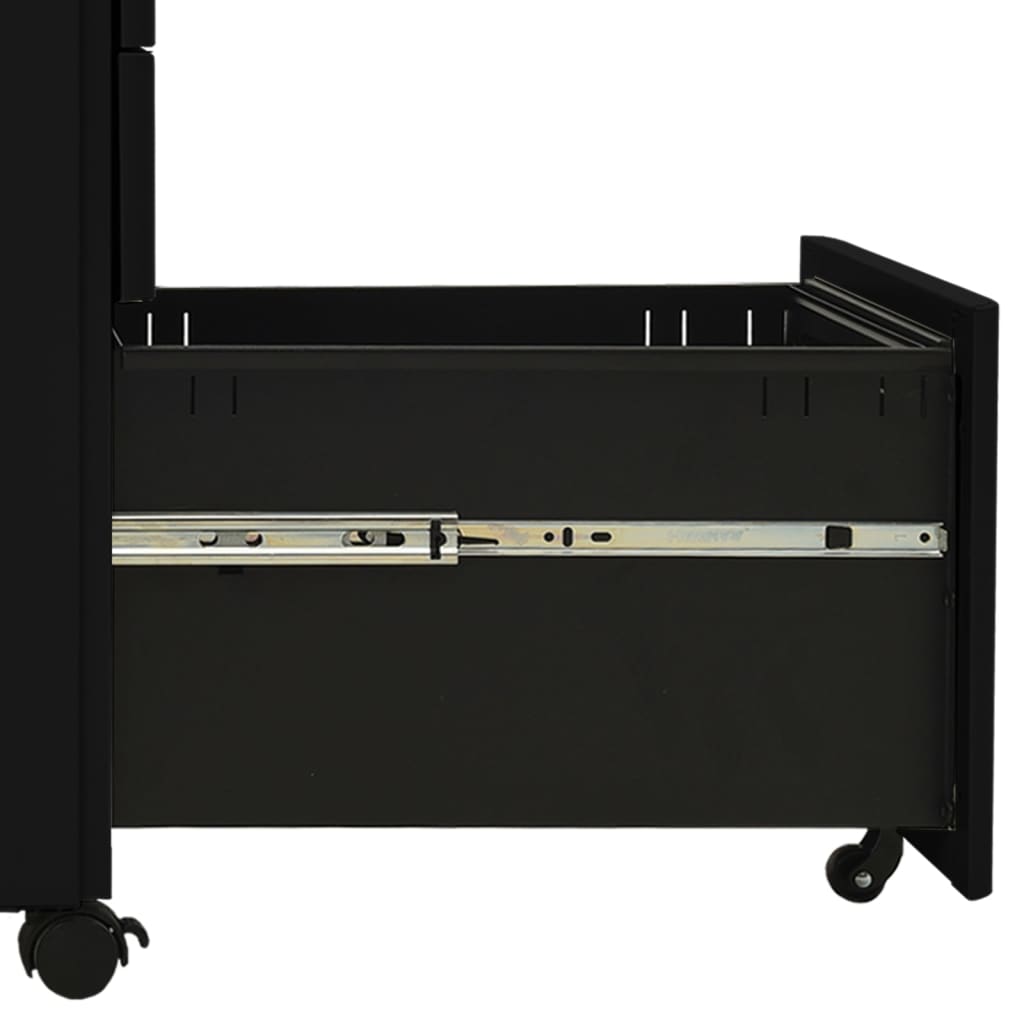 8720286564158_g_en_hd_5 vidaXL Mobile File Cabinet Black 30x45x59 cm Steel - Image 7