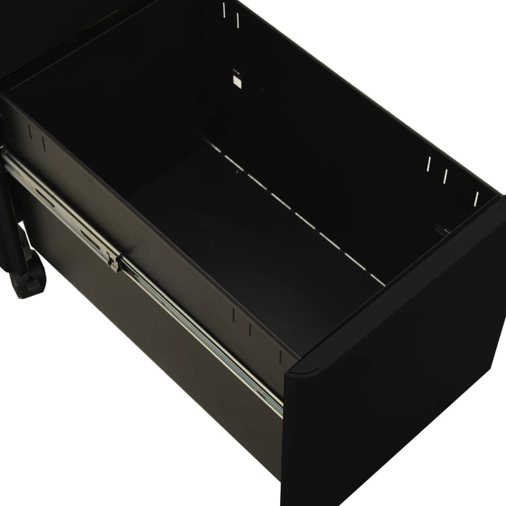 8720286564158_g_en_hd_6 vidaXL Mobile File Cabinet Black 30x45x59 cm Steel - Image 8