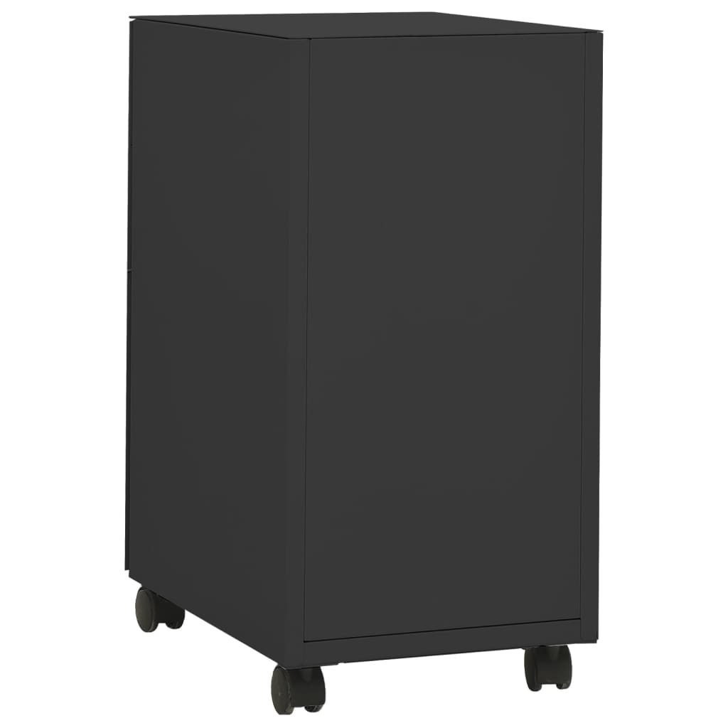 8720286564165_g_en_hd_3 vidaXL Mobile File Cabinet Anthracite 30x45x59 cm Steel - Image 4