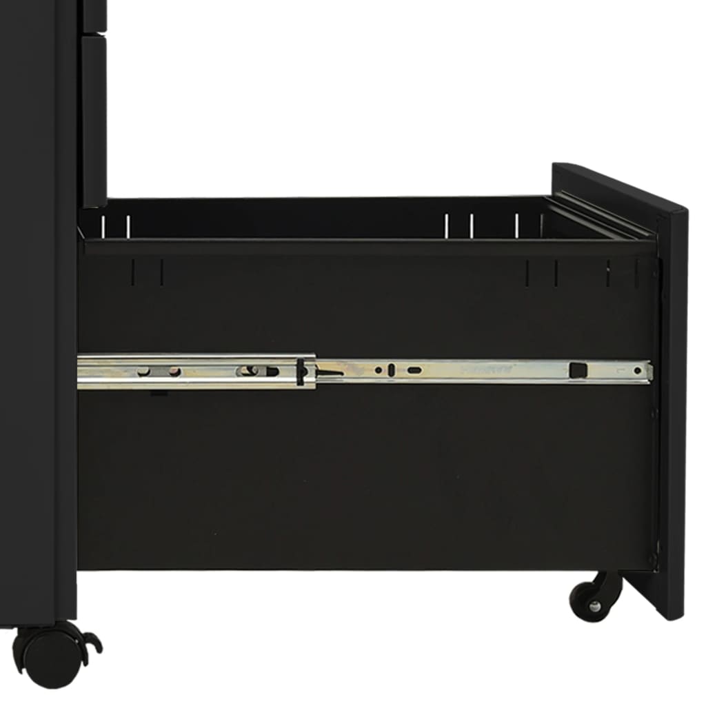 8720286564165_g_en_hd_5 vidaXL Mobile File Cabinet Anthracite 30x45x59 cm Steel - Image 6