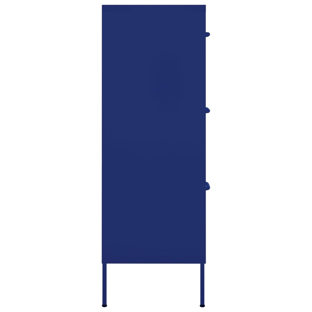 8720286564578_g_en_hd_2 vidaXL Drawer Cabinet Navy Blue 80x35x101.5 cm Steel - Image 5