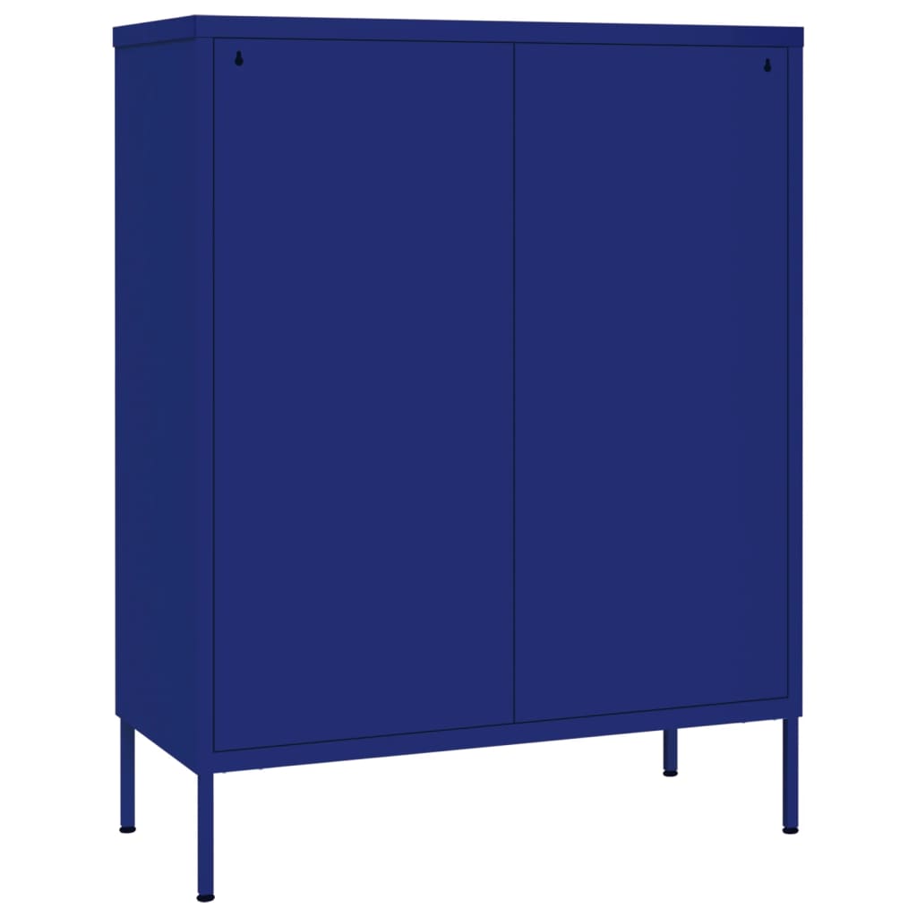 8720286564578_g_en_hd_3 vidaXL Drawer Cabinet Navy Blue 80x35x101.5 cm Steel - Image 6