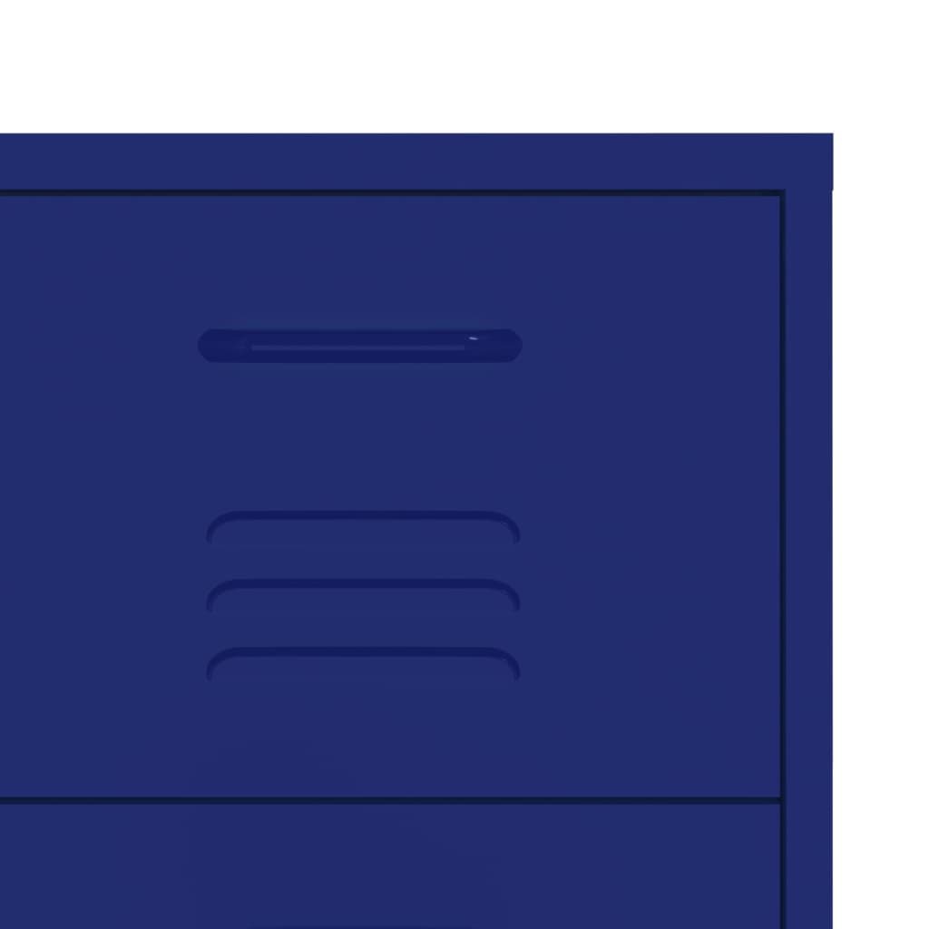 8720286564578_g_en_hd_5 vidaXL Drawer Cabinet Navy Blue 80x35x101.5 cm Steel - Image 8