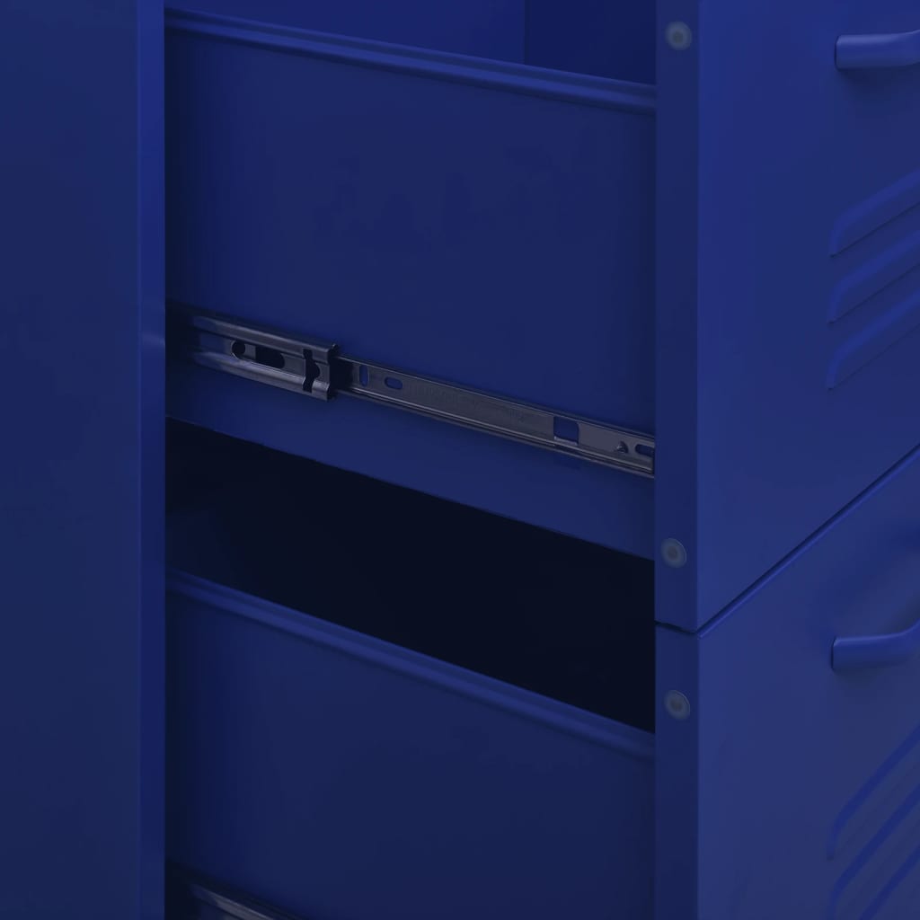 8720286564578_g_en_hd_6 vidaXL Drawer Cabinet Navy Blue 80x35x101.5 cm Steel - Image 9