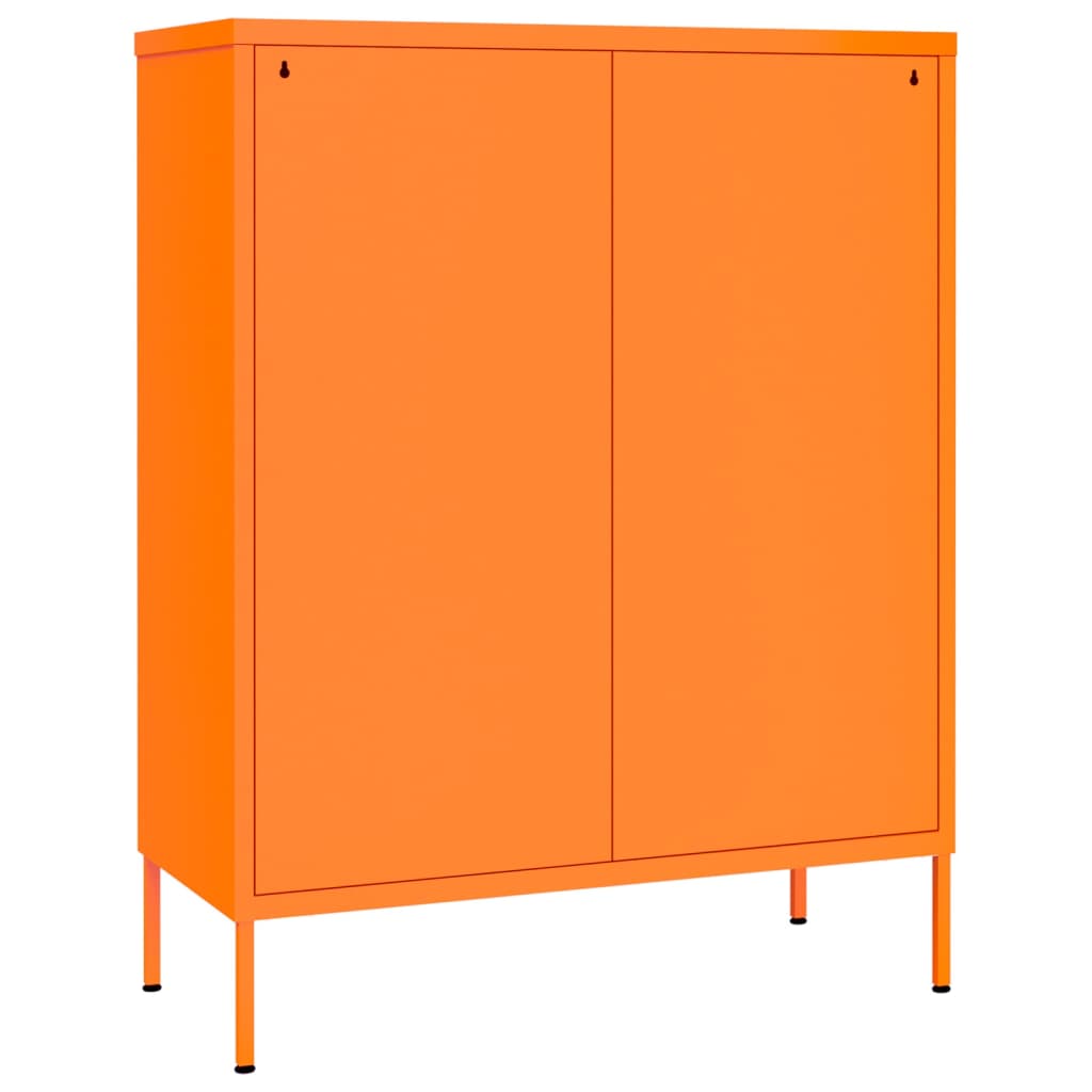 8720286564592_g_en_hd_3 vidaXL Drawer Cabinet Orange 80x35x101.5 cm Steel - Image 6