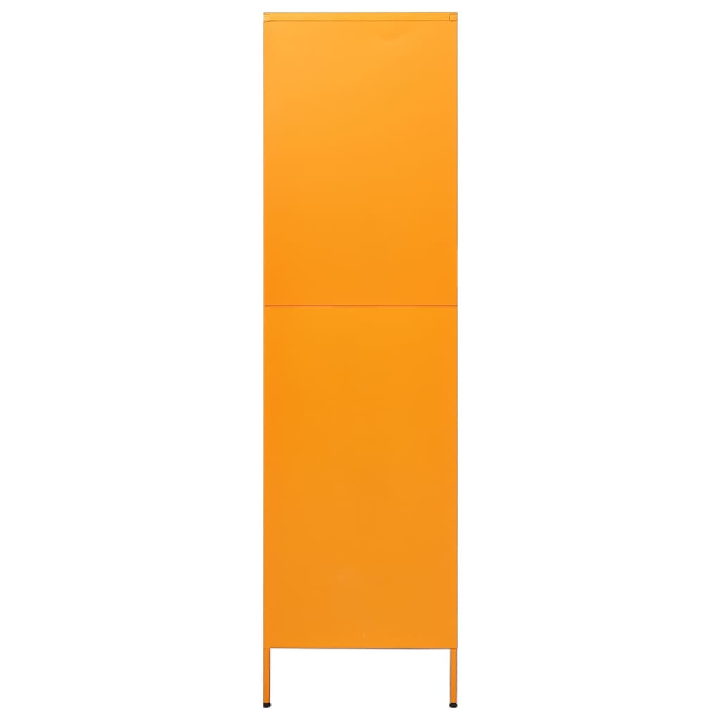 8720286565575_g_en_hd_2 vidaXL Wardrobe Mustard Yellow 90x50x180 cm Steel - Image 5