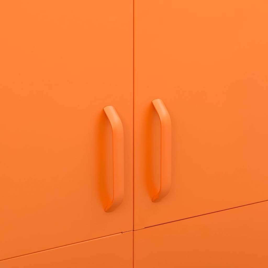 8720286565582_g_en_hd_5 vidaXL Wardrobe Orange 90x50x180 cm Steel - Image 8