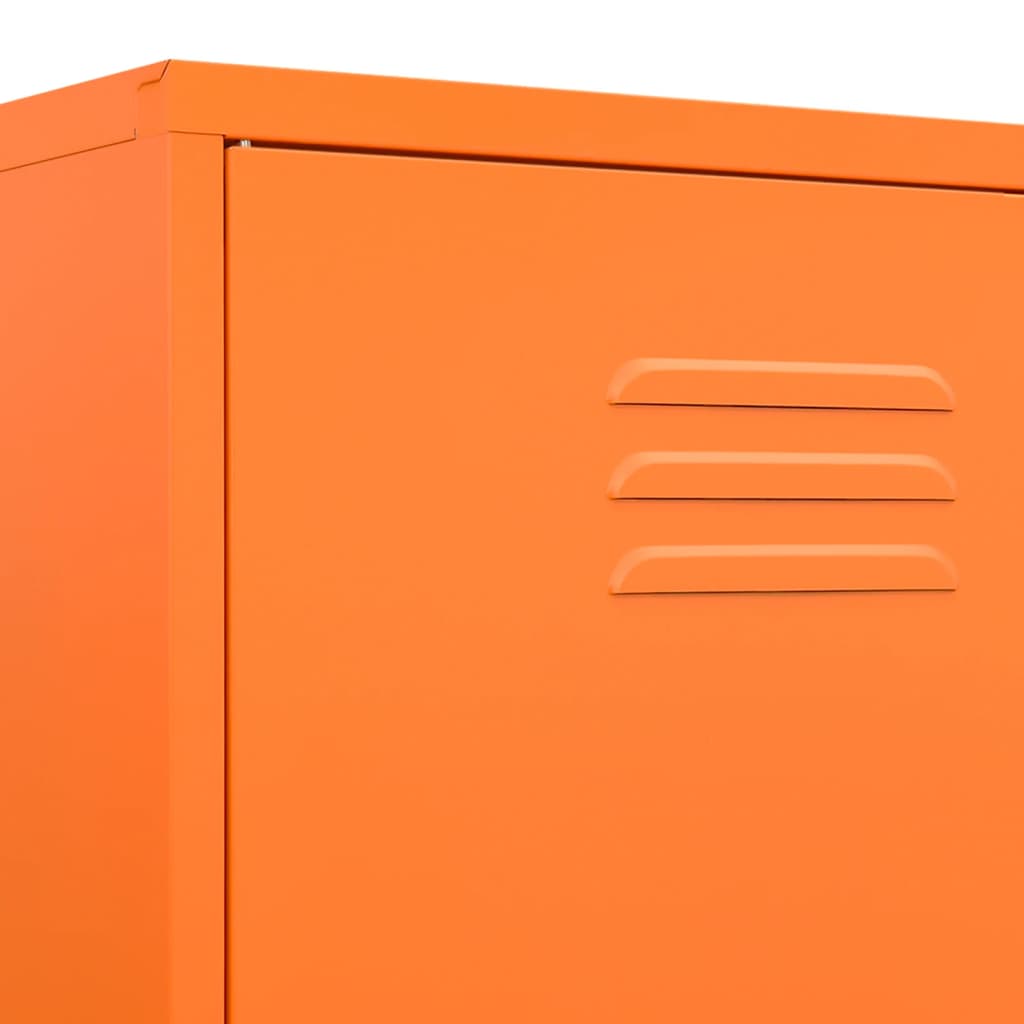 8720286565582_g_en_hd_6 vidaXL Wardrobe Orange 90x50x180 cm Steel - Image 9