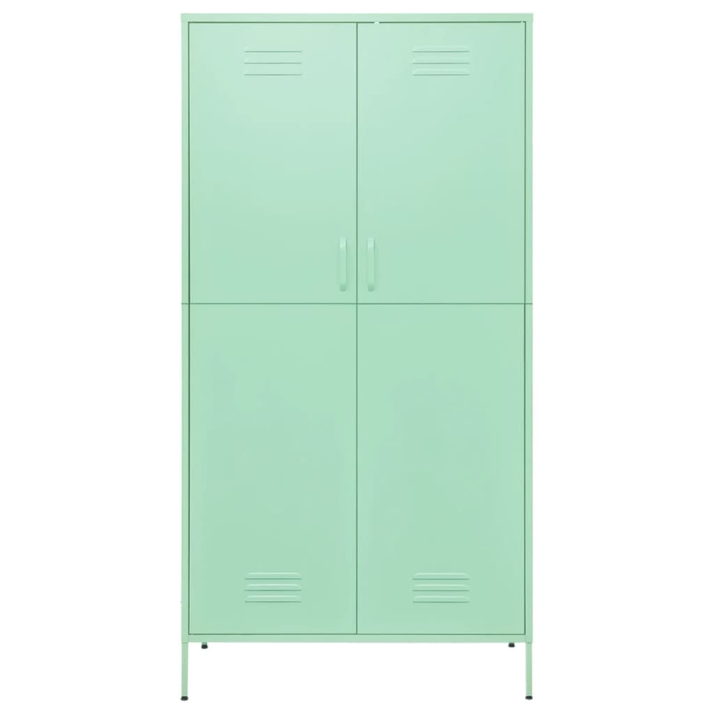 8720286565605_g_en_hd_1 vidaXL Wardrobe Mint 90x50x180 cm Steel - Image 4