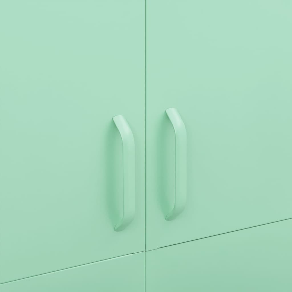 8720286565605_g_en_hd_5 vidaXL Wardrobe Mint 90x50x180 cm Steel - Image 8